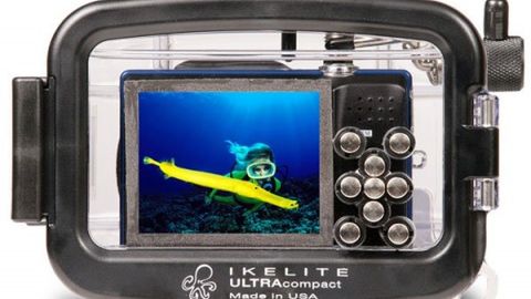Nurkuj do 60m ze swoim Nikonem - nowe obudowy od Ikelite 1