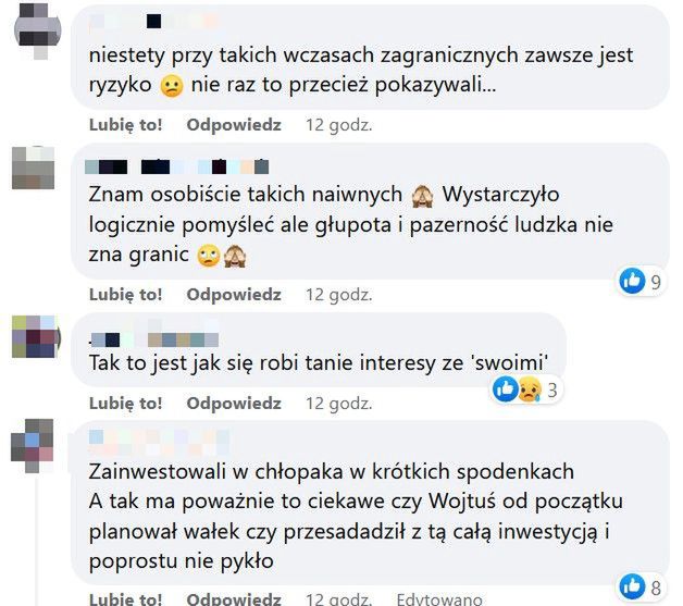 Komentarze na temat Wojtka z Zanzibaru