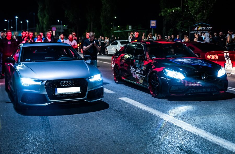 Warsaw Night Racing