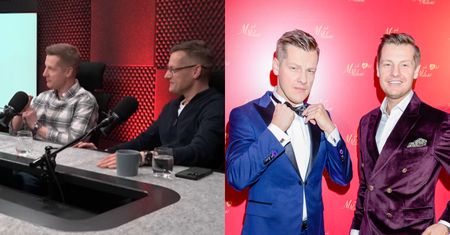 Mama Marcina i Rafała Mroczków NIE WIEDZIAŁA, że jest w bliźniaczej ciąży! "Tata dostał informację przez okno, że ma drugiego syna"