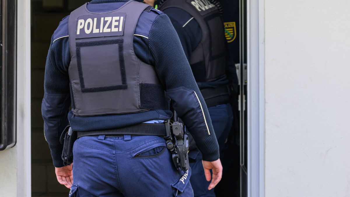 Niemiecka policja/ zdj. ilustracyjne