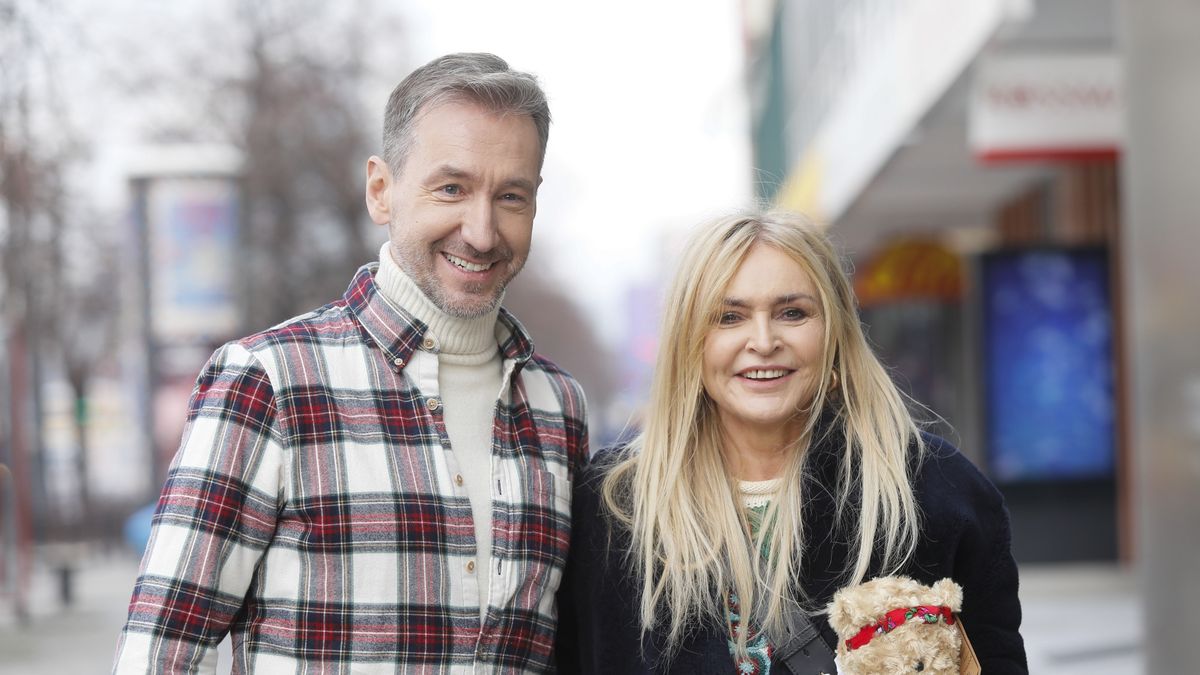 Piotr Kraśko i Monika Olejnik