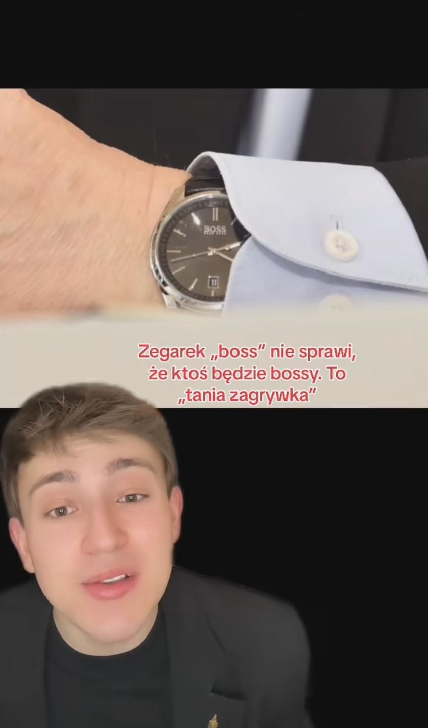 Tiktoker ocenia styl Jarosława Kaczyńskiego