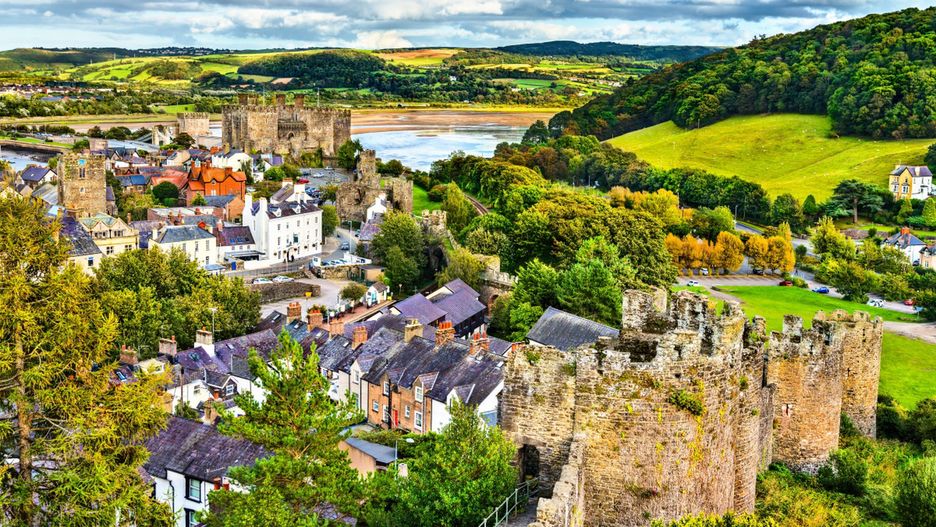 Zachwycająca okolica w Conwy 