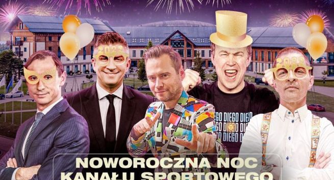 Kanał Sportowy szykuje specjalną imprezę na Nowy Rok