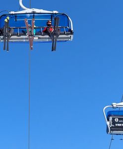 Śląskie. Silny wiatr w Beskidach, góry najlepiej podziwiać z dołu. Nie działa kilka wyciągów