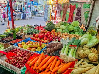 Większe zbiory owoców i warzyw. Oto co się stało z cenami