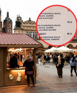 Skandaliczne ceny na rynku w Krakowie. Złapali się za głowę