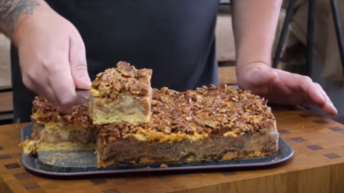 Jabłecznik Strzelczyka. (fpt. fot. screen Youtube / @ODDASZFARTU