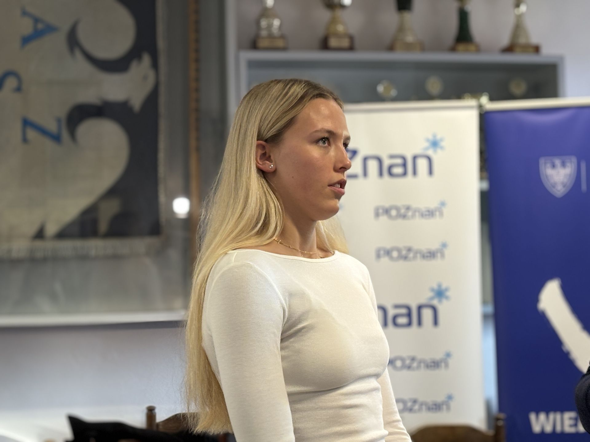 Julia Nowa w AZS Poznań