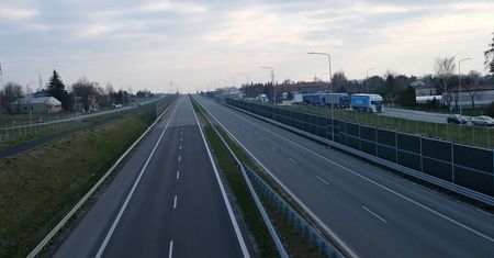 Koniec utrudnień na S19 w Lublinie – zjazd na węźle Szerokie znów przejezdny