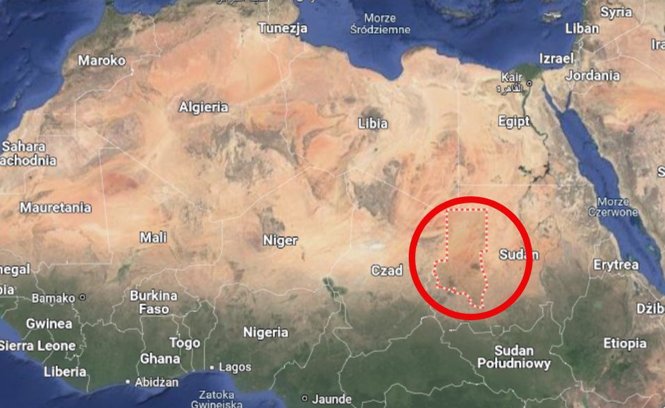 Attack in Sudan. Reports of hundreds of victims