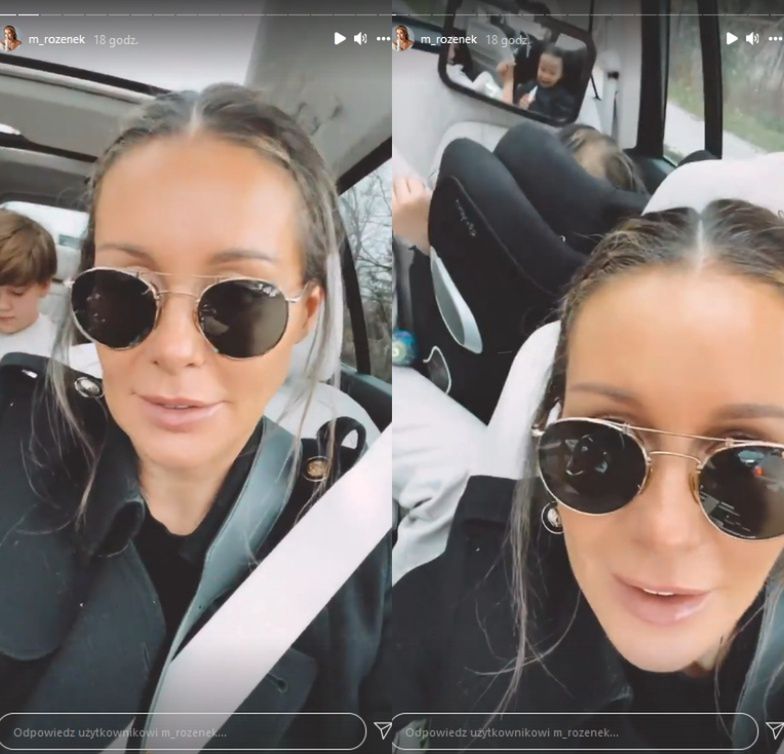 Małgorzata Rozenek przez przypadek nałożyła filtr na syna