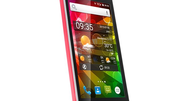 myPhone Fun 4 z procesorem 1,3 GHz i Dual Sim za 319 zł