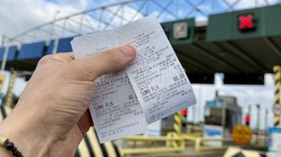 "To jest chore". Pokazał koszt przejazdu autostradą A2