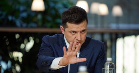 Zełenski odpowiada rosyjskiej propagandzie. Opublikował nagranie