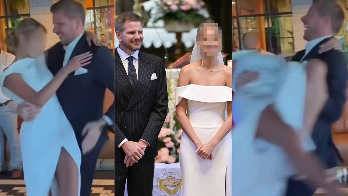Pierwszy taniec Filipa Chajzera i Bianki