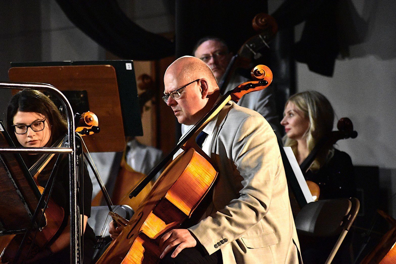 Koncert muzyki poważnej w SDK Sławno