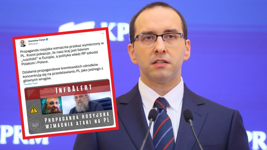 Stanisław Żaryn o rosyjskiej propagandzie