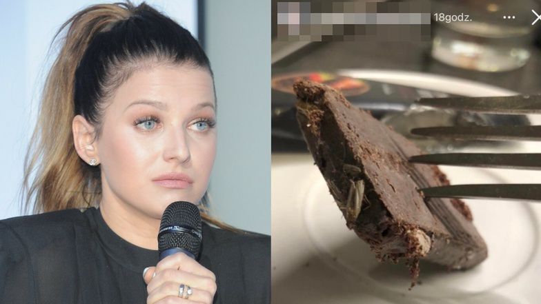 Anna Lewandowska krytykowana za robaki w batonach