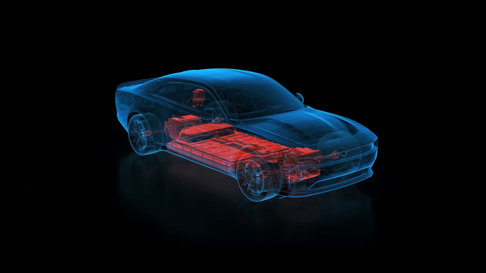 Dodge Charger Daytona EV