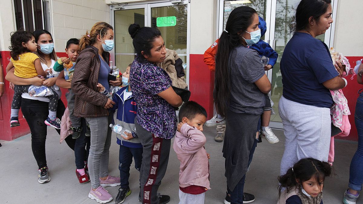 Migranci na granicy z USA - zdjęcie ilustracyjne