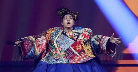 To dopiero pierwszy półfinał Eurowizji, a o stylizacji Maniży już jest głośno. Towarzyszy jej ważne przesłanie