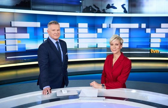 „Fakty” liderem w maju. „Teleexpress” o włos przed „Wydarzeniami”