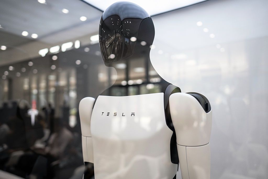 Robot Tesla