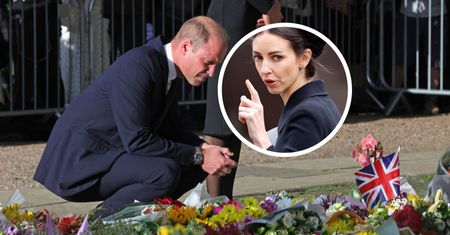 Znika z królewskiego dworu. Jego żonę oskarżano o romans z księciem Williamem