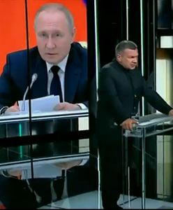 Putin grozi nie tylko Ukrainie. Takie słowa padły na spotkaniu z prezenterem