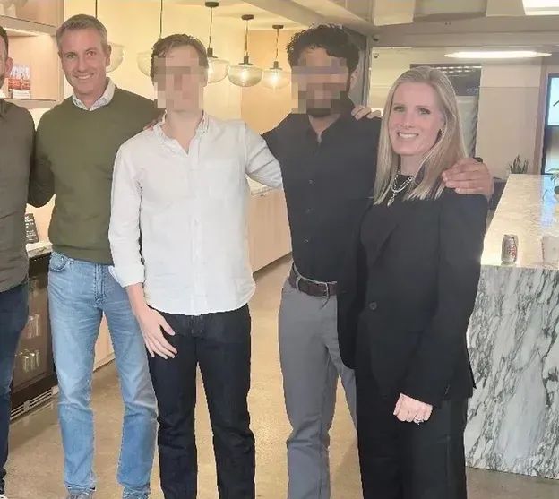 Andy Byron i Kristin Cabot