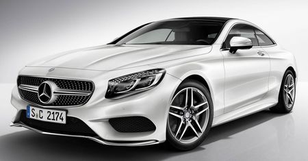 Mercedes-Benz S-Class Coupé AMG Line na sezon 2014