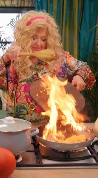 Magda Gessler i wielki ogień na patelni