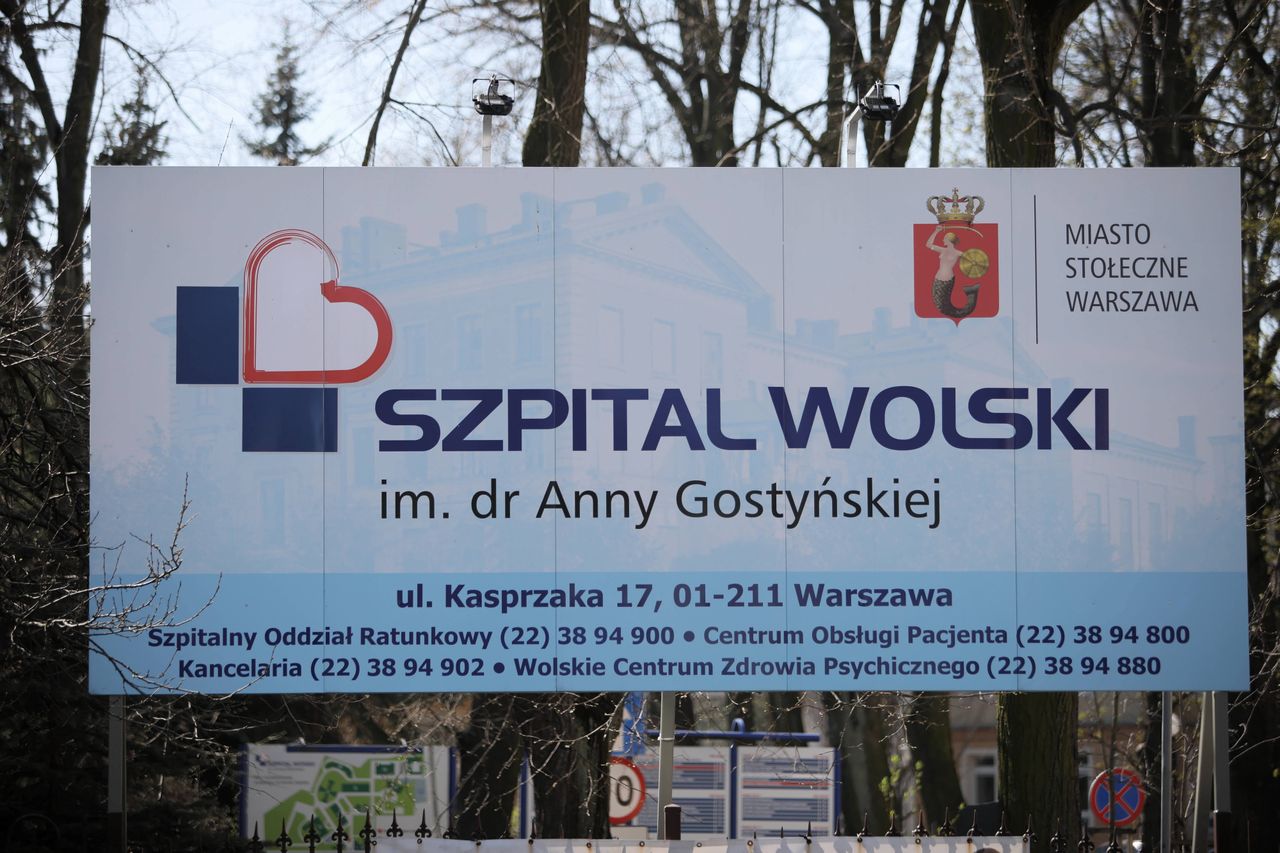 Warszawa. Burmistrz Woli zaapelował do NFZ ws. sytuacji w szpitalu