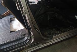 100 kilogramów narkotyków ukryte w podłodze samochodu