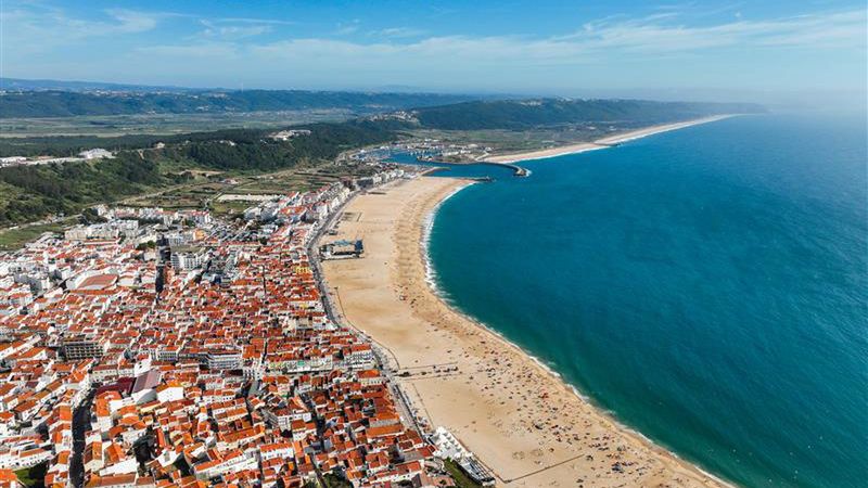 Plaża w Nazare