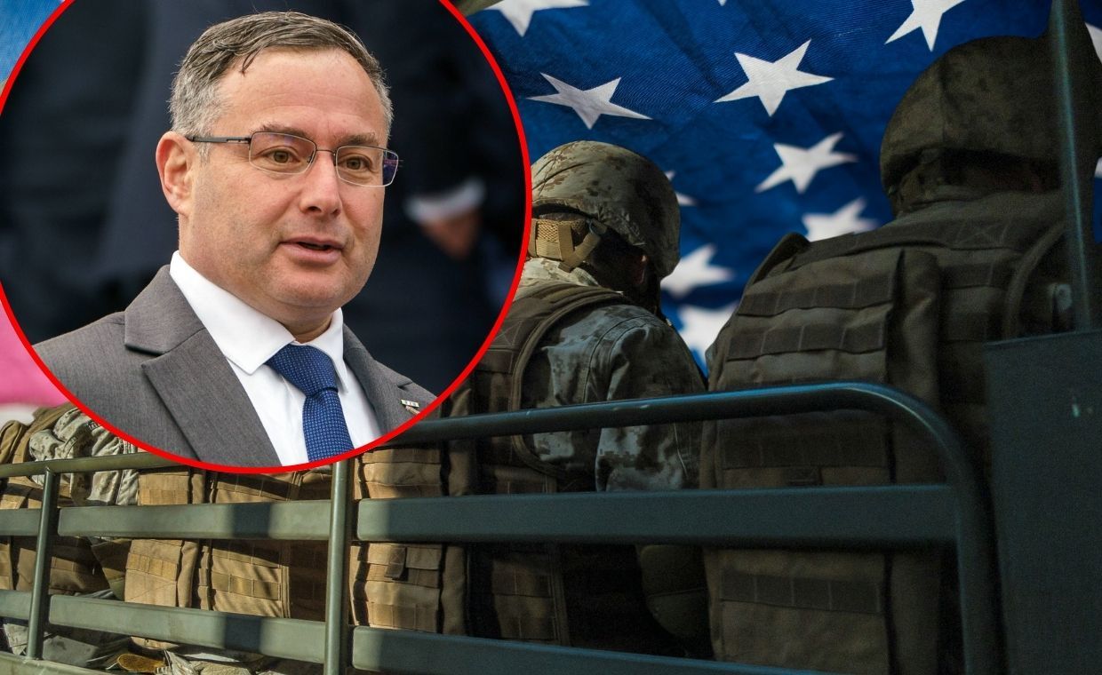 Kongresmen Vindman: Odwołanie wojsk USA to bezprawie!