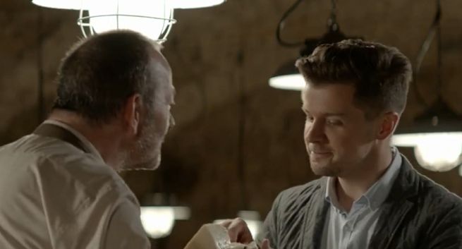 Radosław Kotarski z legendą o serze reklamuje konto w Banku Millennium (wideo)