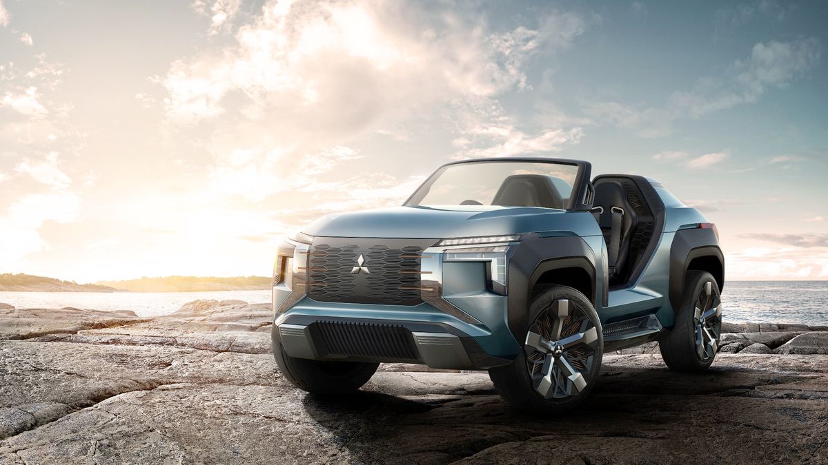 Mitsubishi MI-Tech Concept