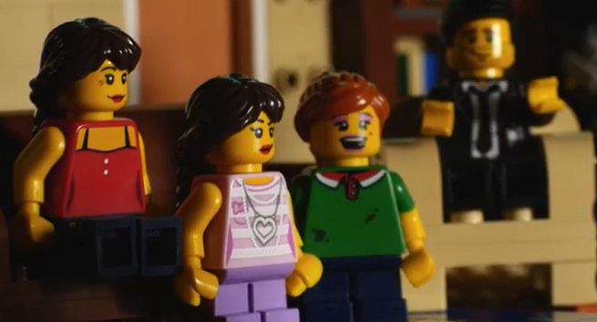 Emitel rusza z kampanią informacyjną na temat DVB-T2. Zmiany tłumaczą klocki Lego