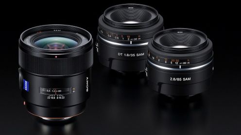 Nowe obiektywy do systemu Sony Alfa 1