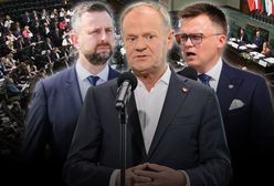 Nowy sondaż partyjny po wyborach. Koalicja pod wodzą Donalda Tuska traci większość