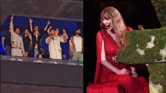 Bradley Cooper i Gigi Hadid zacieśniają więzi na koncercie Taylor Swift. Na widowni pojawił się też PARTNER wokalistki (WIDEO)