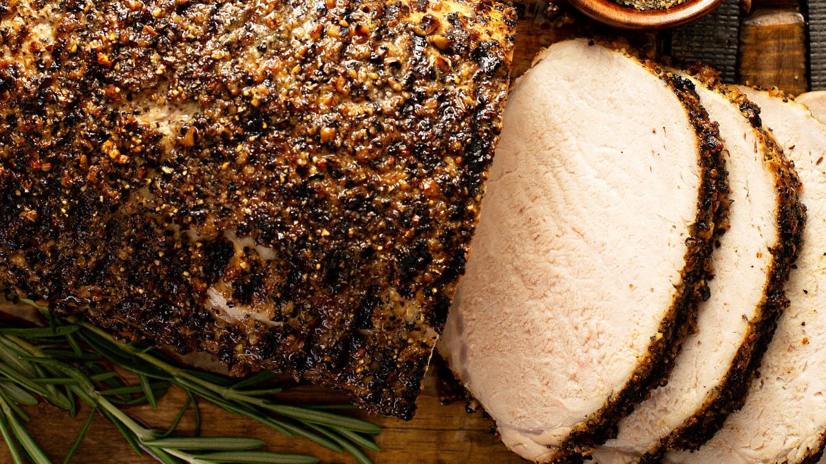 Zobacz przepis na soczysty schab