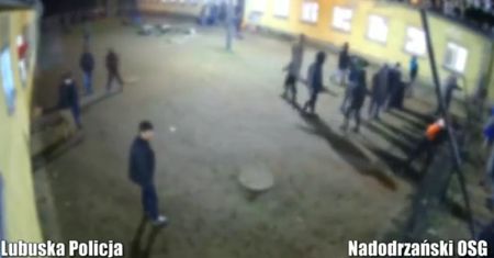 Bunt w ośrodku dla cudzoziemców w Wędrzynie. Jest WIDEO