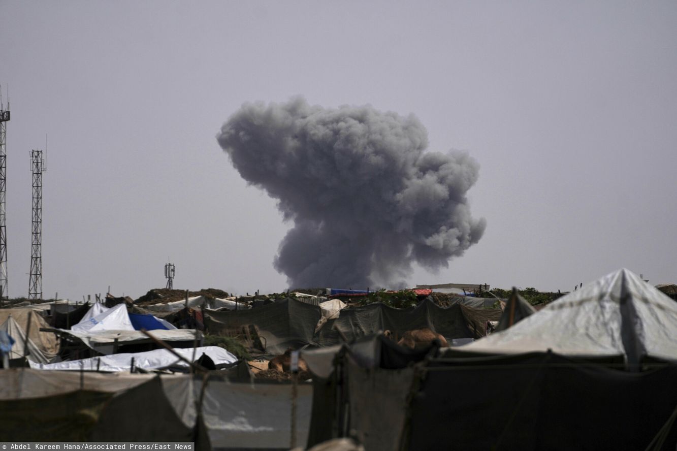 36 zabitych w Strefie Gazy. Ofiary czekały na pomoc humanitarną