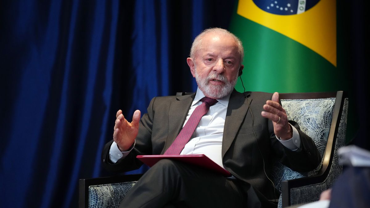 KUALA LUMPUR, MALAYSIA - OCTOBER 26: U.S. President Donald Trump (not in picture) holds a bilateral meeting with Brazil's President Luiz Inácio Lula da Silva at Kuala Lumpur Convention Centre on October 26, 2025 in Kuala Lumpur, Malaysia. Trump is in Malaysia for the Association of Southeast Asian Nations (ASEAN) summit, and will next travel to Japan, en route to South Korea for the Asia-Pacific Economic Cooperation (APEC) forum. (Photo by Andrew Harnik/Getty Images)