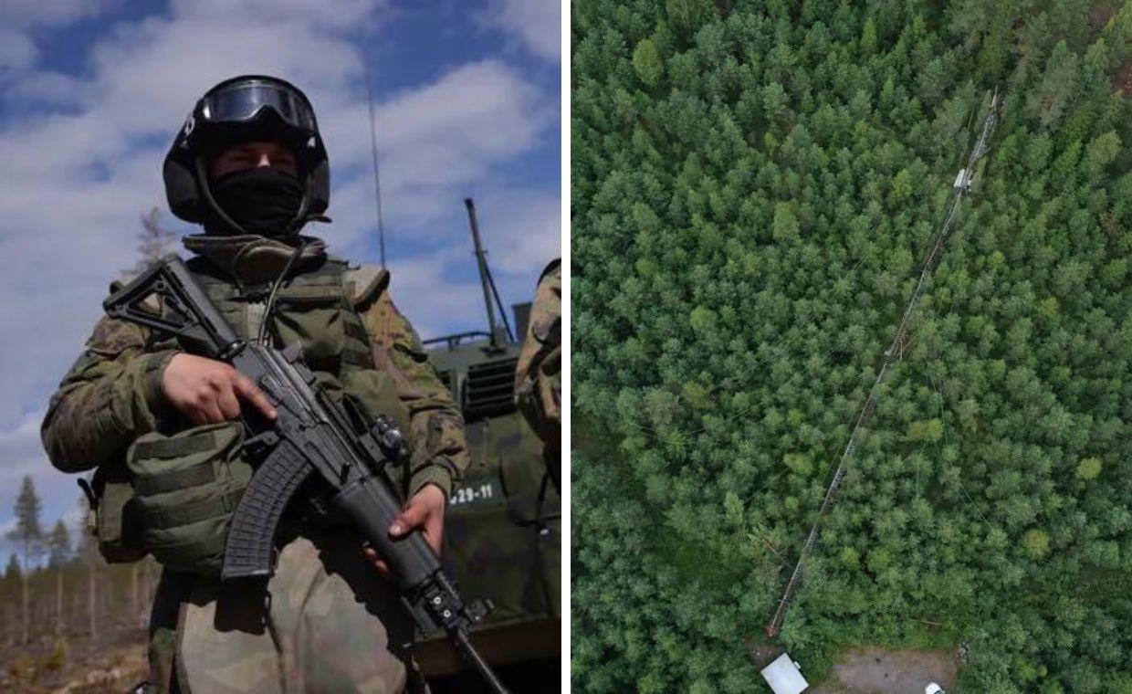 Sabotaż w Finlandii