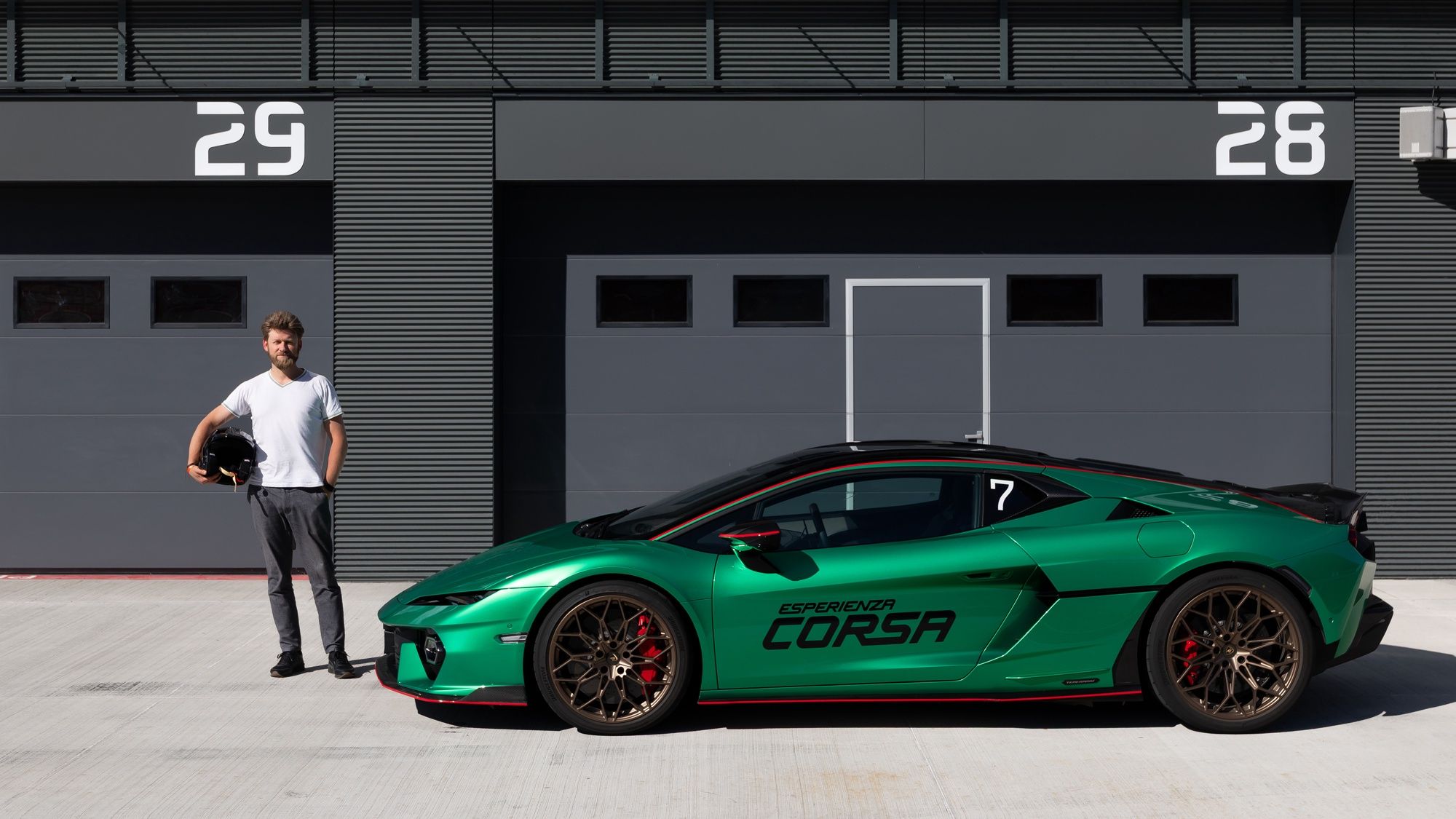 Esperanza Corsa Hungaroring - Lamborghini Temerario